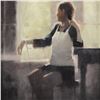 Image 2 : Vadim Zanginian, Framed Original Acrylic Painting on Board, Hand Signed with Letter of Authenticity.
