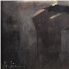 Image 3 : Vadim Zanginian, Framed Original Acrylic Painting on Board, Hand Signed with Letter of Authenticity.