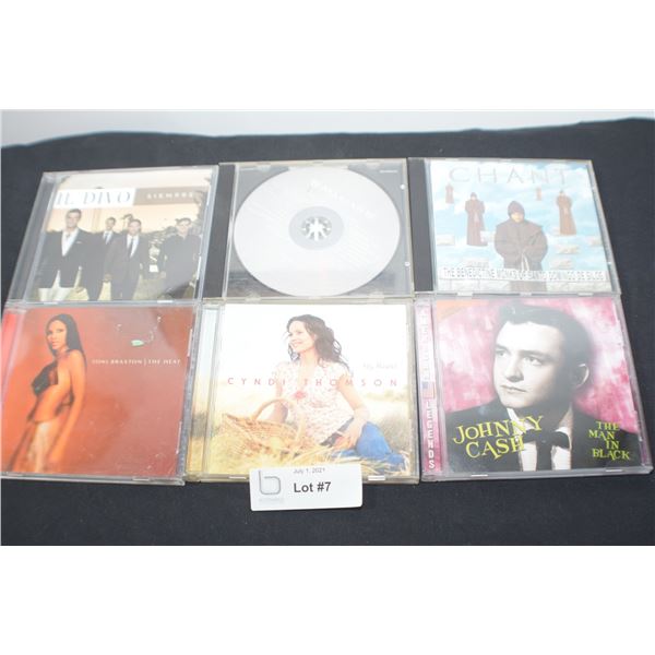 MISC.  MUSIC  CD LOT