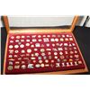 Image 2 : HUGE PIN LOT AND CASE