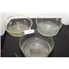 Image 1 : 3 BOWLS PYREX ETC