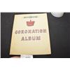 Image 1 : CORONATION ALBUM ...SCARCE KING EDWARD ITEM