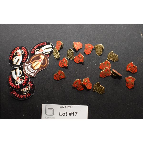 CALGARY PINS AND PATCHES