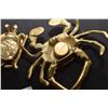Image 3 : BRASS CRAB AND TURTLE