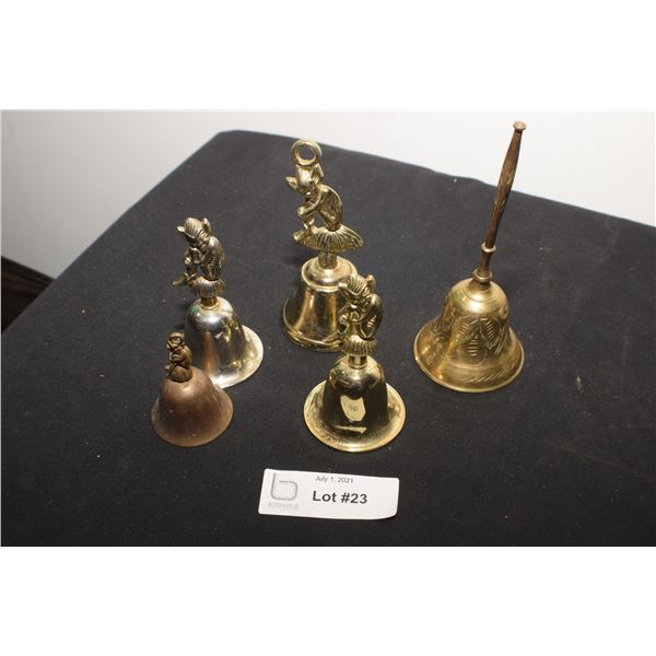 BRASS BELLS MOST WITH PIXIE