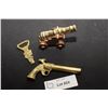 Image 1 : BRASS CANNON AND PISTOL