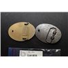 Image 2 : 2 X VINTAGE MINING BELT BUCKLES