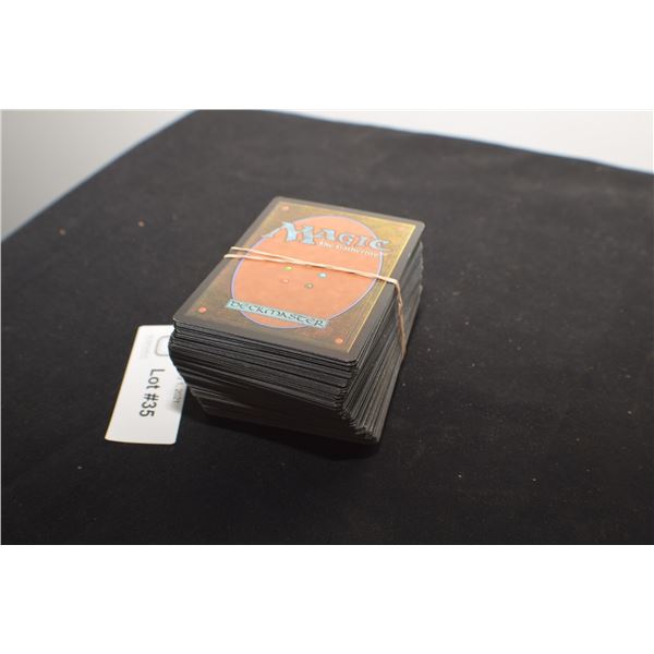 LIKE NEW VINTAGE WIZARDS TRADING CARDS