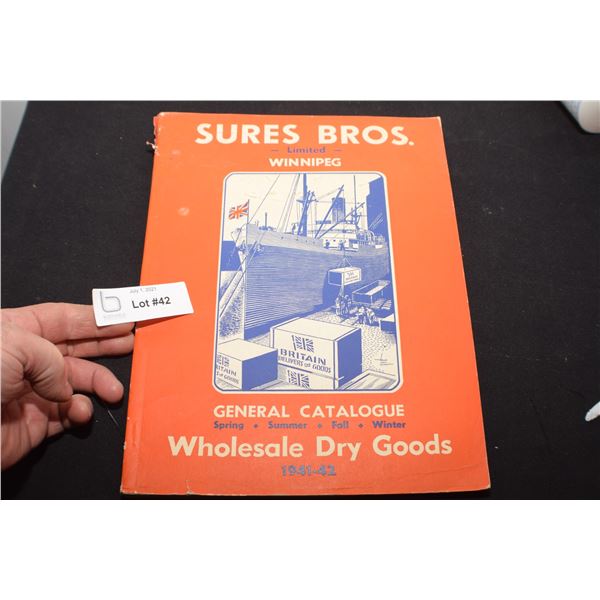 ANTIQUE WIINPEG  WHOLESALE CATALOG