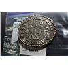 Image 1 : HESSTON 1984 RODEO BELT BUCKLE