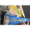 Image 1 : VINTAGE PENNANT LOT MISC.