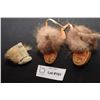 Image 1 : VINTAGE MOCCASINS KEYCHAIN AND SAME FOR CAR MIRROR NATIVE ART