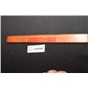 Image 1 : VINTAGE COCA COLA WOODEN RULER
