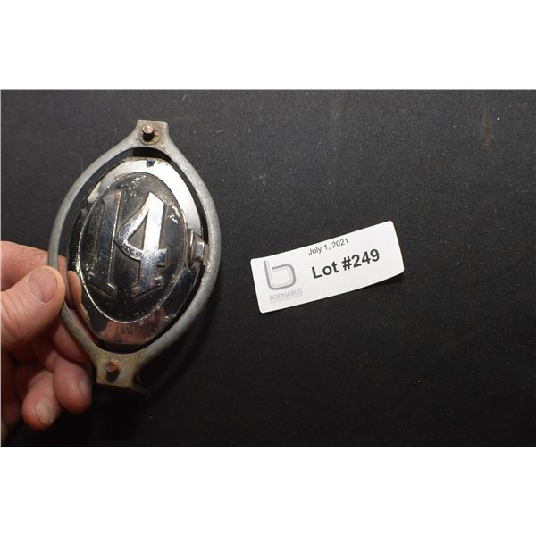 ANTIQUE TRUCK EMBLEM & ACCESS DOOR