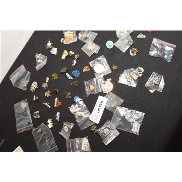 PIN LOT MANY NWT