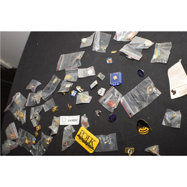 PIN LOT MANY NWT
