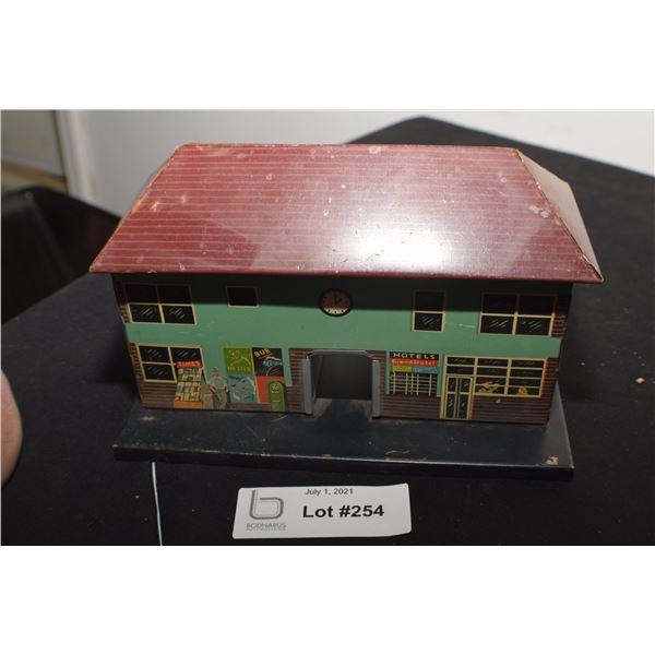 U.S. ZONE GERMANY TOY MODEL TRAIN STATION