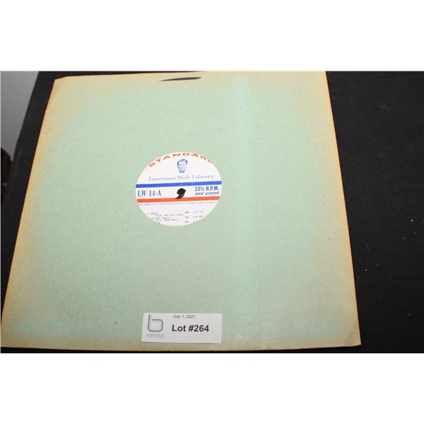 RADIO STATION LAWRENCE WELK ALBUM