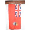 Image 1 : ANTIQUE RED ENSIGN CANADA FLAG 1920s ?