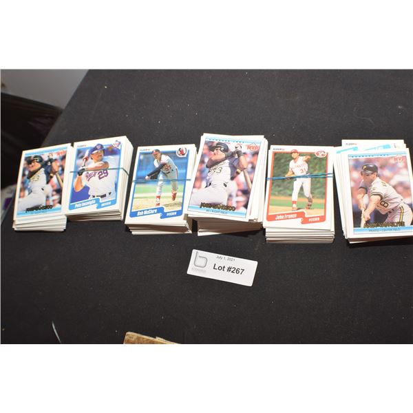 LIKE NEW BASEBALL CARD LOT