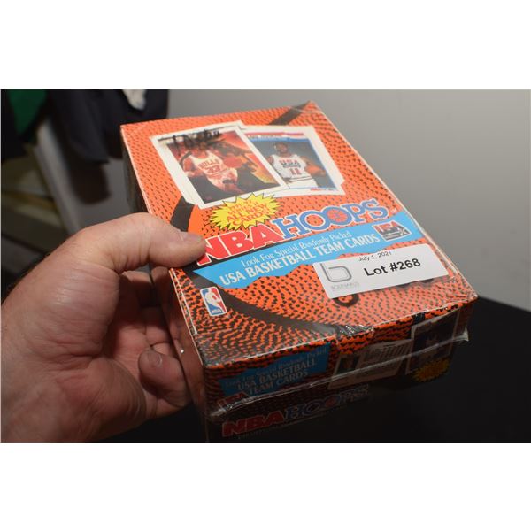 SEALED CASE VINTAGE BASKETBALL CARDS