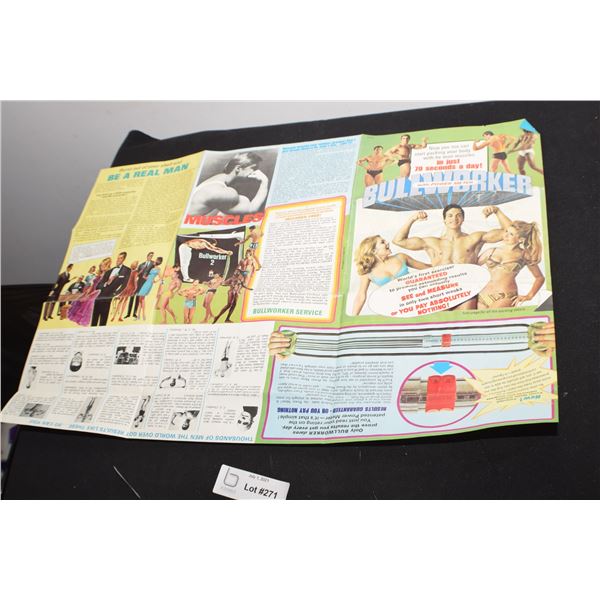 1960s CHARLES ATLAS AD