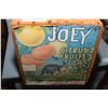 Image 2 : ANTIQUE JOEY KANGAROO WOODEN APPLE BOX