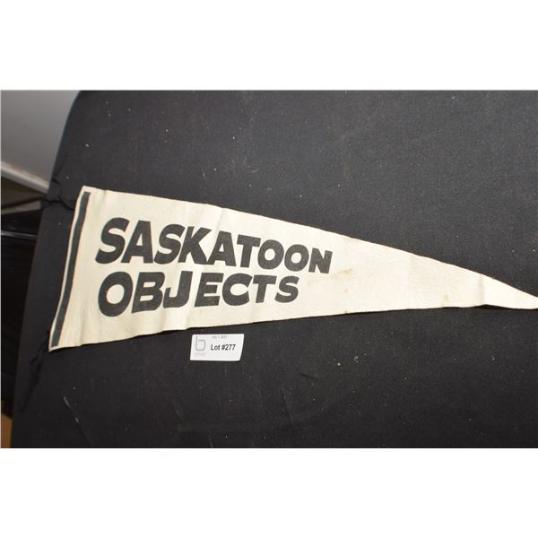 VINTAGE SASKATOON OBJECTS ?? PENNANT