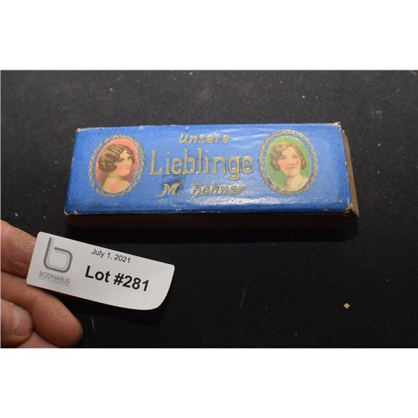 ANTIQUE HOHNER HARMONICA