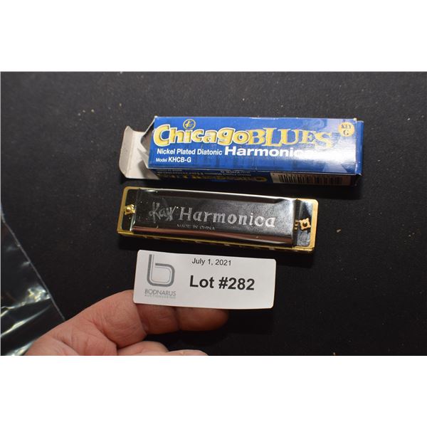 NOS CHICAGO BLUES HARMONICA