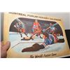 Image 2 : VINTAGE MONTREAL CANADIENS NHL HOCKEY 1961 TEAM ALL STARS