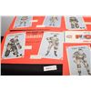 Image 2 : VINTAGE MONTREAL CANADIENS NHL HOCKEY 5 X PICTURES