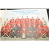 Image 2 : VINTAGE MONTREAL CANADIENS NHL HOCKEY  2 X PICTURES