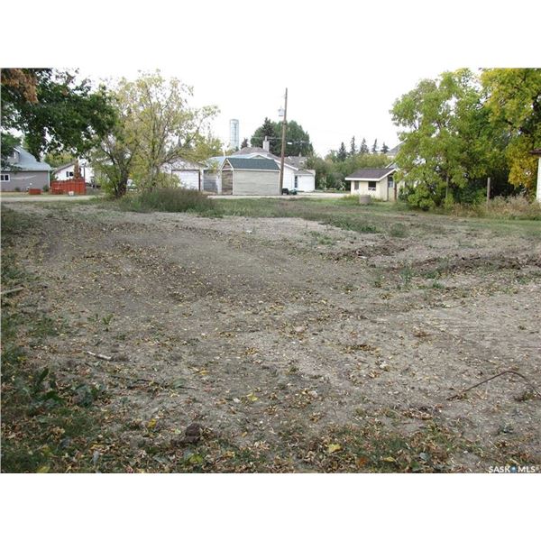 103 Francis Street in Davidson SK - 77' x 132'