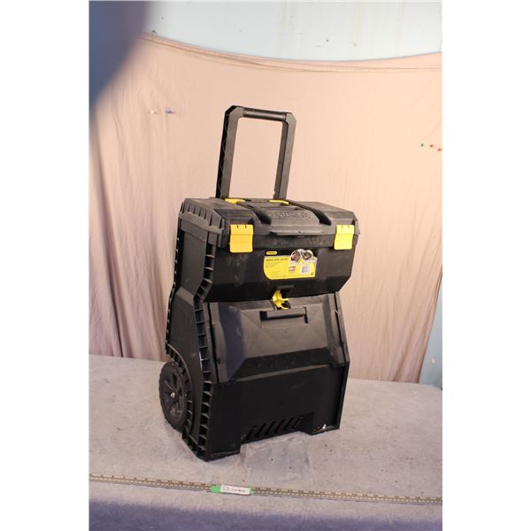 Stanley Tool Kit on wheels 24x tall by 17x wide