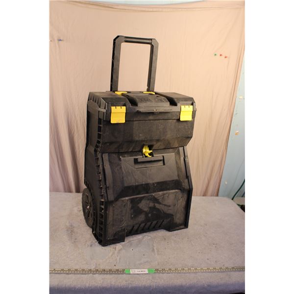 Stanley Tool Kit Standing - on wheels - 24x tall by 17x wide