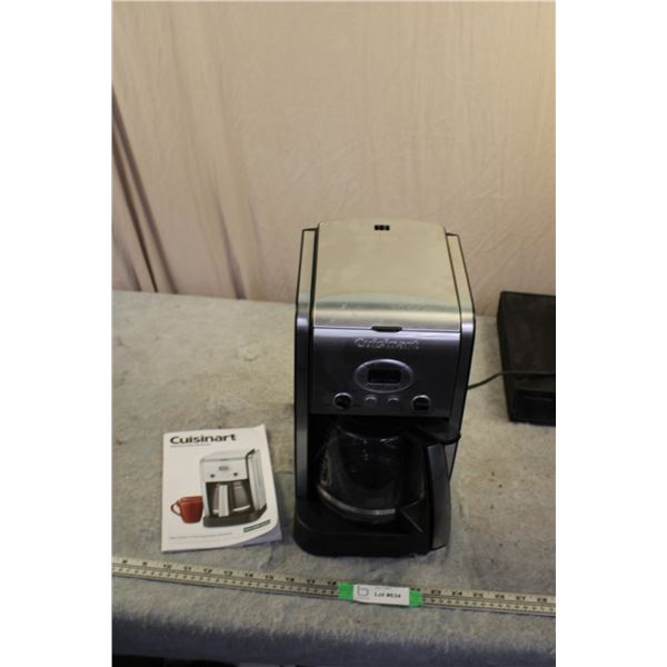 Cuisinart Brew Central 14 cup programmable coffee maker