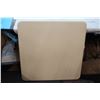 Image 1 : Folding Card table, vinyl covered. 33x33x28