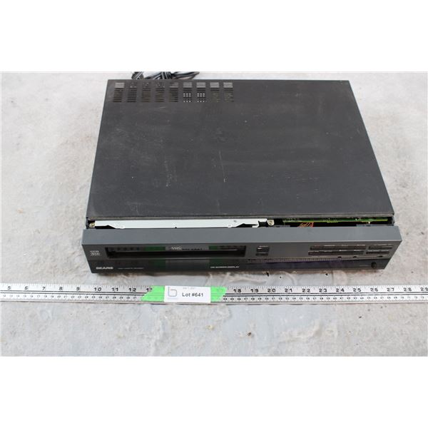Sears VHS player (working)