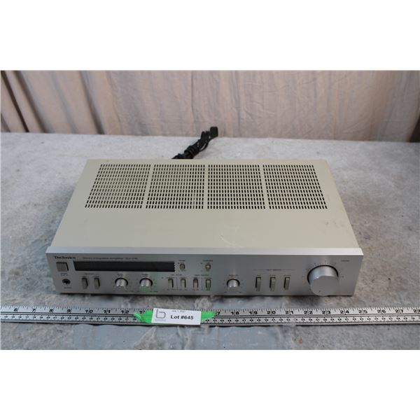 Technics Stereo Amplifier SU-V16 (working)