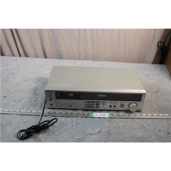 Technics Stereo Cassette Player / Recorder (working)