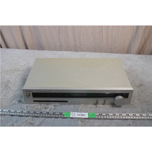 Technics Stereo AM/FM Radio Tuner ST-S16