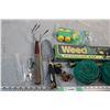 Image 3 : Garden Hose/Tools + new weedex dandilion bar