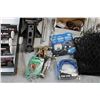 Image 2 : Diamond Kote car care kit, car jack and misc car items