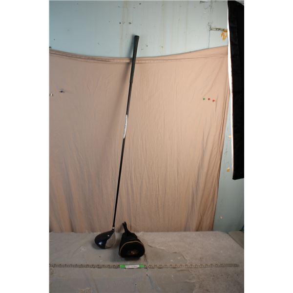 Right Handed Golf Driver Adult - Tiger Edge II 400cc - craft starlight shaft with cover