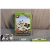 Image 2 : Minecraft Papercraft - 40 piece set sealed + open 38piece set