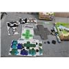 Image 3 : Minecraft Papercraft - 40 piece set sealed + open 38piece set