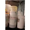 Image 2 : 2x The money - 3-5 gallon pails (and other sizes) approx 20 total