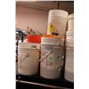 Image 3 : 2x The money - 3-5 gallon pails (and other sizes) approx 20 total