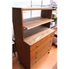 Image 1 : Storage Cabinet with drawers (backing is off, but included)